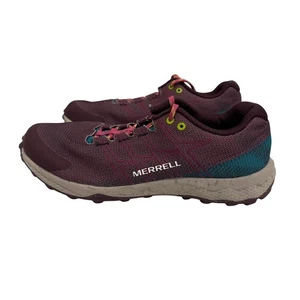Merrell Kids Size 5 Moab Flight Low Hiking Shoes Purple Teal Outdoor Trail - Bild 1 von 8