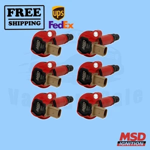 Ignition Coil MSD fits Ford F-150 2011-2016 - Picture 1 of 3