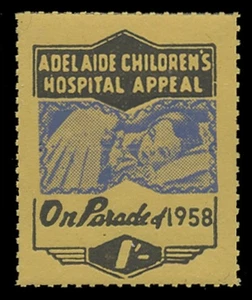AUSTRALIA, 1958, ADELAIDE CHILDREN'S HOSPITAL - ON PARADE - Picture 1 of 2