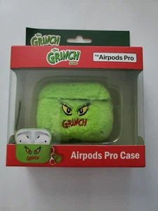 NEU DR. SUESS THE GRINCH FURRY AIRPODS PRO HÜLLE FÜR AIRPODS PRO GRÜN - Bild 1 von 9