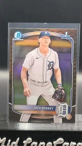 Bowman 2025 - Chrome Prospects Jack Penney #BCP-60 Reptilian Refractor (RC) - Imagen 1 de 2