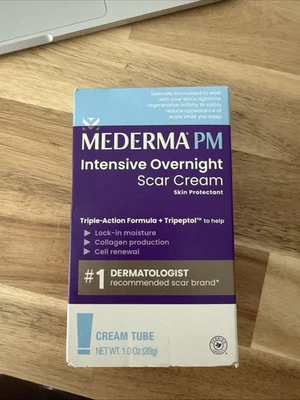 Mederma PM Intensive Overnight Scar Cream - 1oz Exp 2027+ - Image 1 of 4