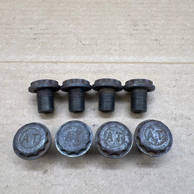 Acura Integra Flywheel Bolts Automatic Transmission Flex Plate 1994-2001 OEM - Image 1 of 4