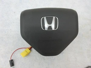 HONDA RIDGELINE 0 7- I 4  BLK ALREADY RECALLED STEERING WHEEL AIRBAG DRIVER LEFT - Picture 1 of 5