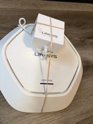 Linksys LAPAC1200c Dual Band 2.4 GHz 5 GHz Gigabit Wireless AP Access Point PoE - Image 1 of 4