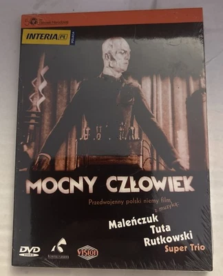 Mocny Czlowiek 1929 (the Strong Man) DVD Henryk Szaro Gregori Chmara Region 0 - Image 1 of 3