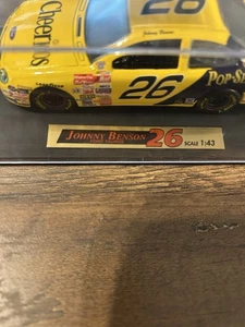 NASCAR Die Cast Johnny Benson #26 Cheerios 1:43 Scale Race Car - Picture 1 of 5