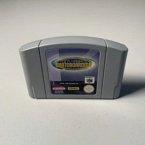 Nintendo 64 N64 Spiel Tony Hawks Skateboarding - Nur Kart - Pal - Bild 1 von 8