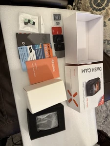 Rexing V1 2.4 LCD FHD 1080p 170 Weitwinkel Armaturenbrett Kamera nie benutzt - Bild 1 von 6