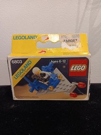 Vintage Sealed LEGO LEGOLAND #6803 Space Patrol 1983 Star Wars Style NISB NR EX