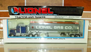 Lionel Tractor & Tanker Lionel Gas Co. Diecast Truck Boxed O Gauge Semi Truck - Bild 1 von 8