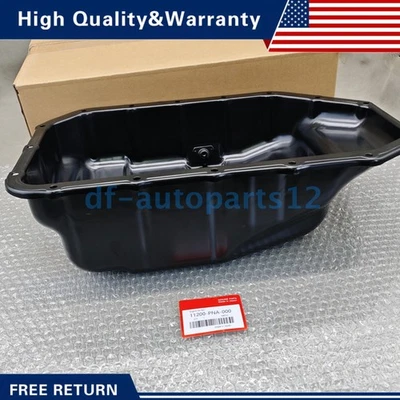 Engine Oil Pan 11200PNLE00 For Honda 03-07 Accord 02-06 CR-V Acura RSX 2.4L Foto 1 de 4