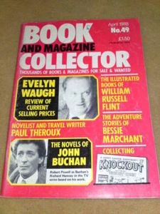 BOOK COLLECTOR - EVELYN WAUGH Apr 1988 #49 - Picture 1 of 1