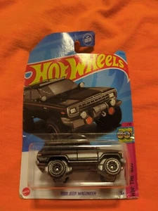 Jeep Wagoner 1988 edición Hot Wheels 2023, años 80, 5/10, 52/250 - Imagen 1 de 2