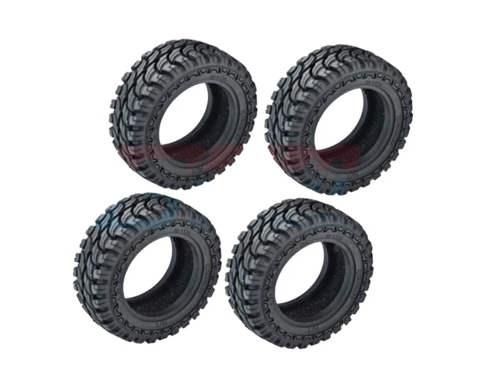 GPM Racing Grip Gummi 1.33 Reifen mit Einlagen GPMTRX4MZSP26BBK TRX-4M Ford Bron - Bild 1 von 1