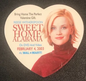 Sweet Home Alabama Original VINTAGE Film Knopf Pinback Reese Witherspoon - Bild 1 von 2