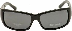 Harley Davidson HDX860 GRY-3 Gray Glossy Wide Plastic Sunglasses Frame 62-14-125