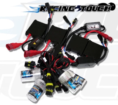 Slim 55W 3000K Xenon HID Conversion Kit H11 & H9 High Low Beam Combo 2 Set - Image 1 of 3
