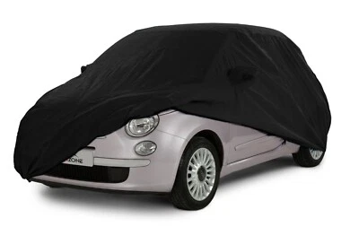 Cubierta de coche interior Coverzone (se adapta a Fiat 500 Abarth 2008-2022) Foto 1 de 3