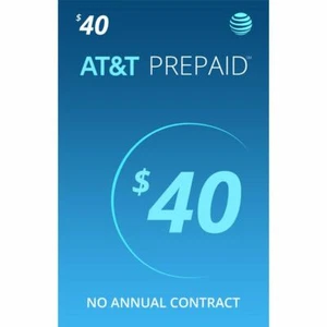 Tarjeta SIM AT&T con plan de llamadas mensuales de $40 1 mes de servicio incluido - Imagen 1 de 1