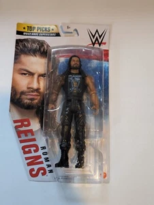 WWE Mattel Roman Reigns Basic Top Picks 2020 Series Actionfigur Neu in OVP - Bild 1 von 2