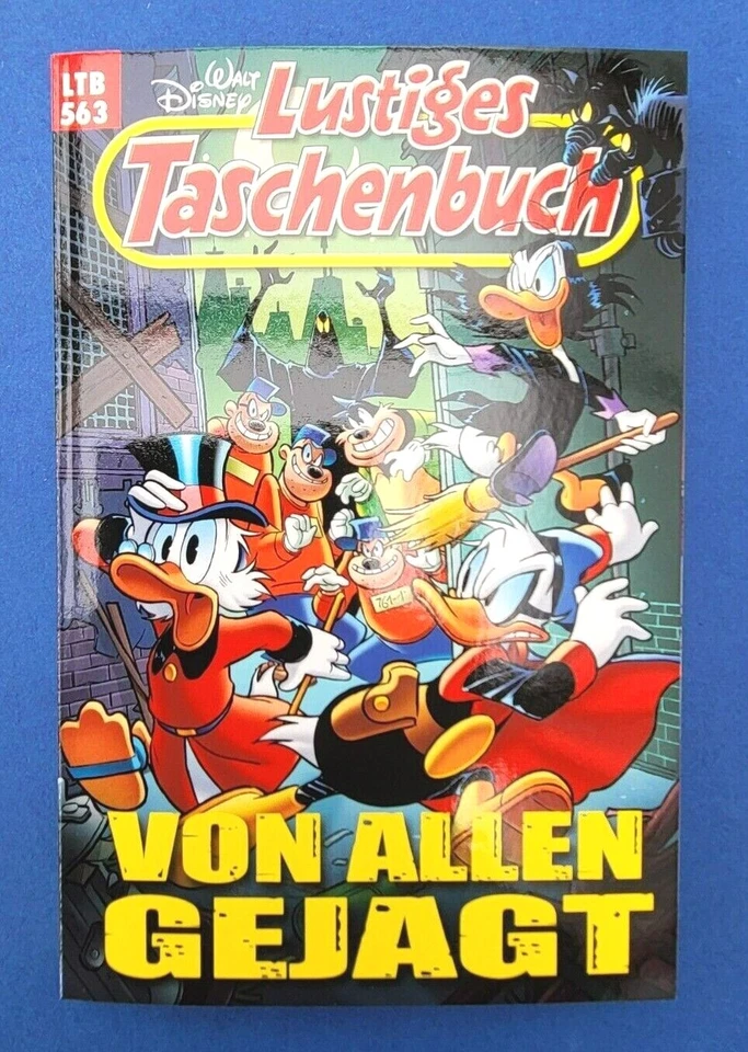 LTB 563 VON ALLEN GEJAGT ... Zustand: NEU + UNGELESEN 1A abs. TOP