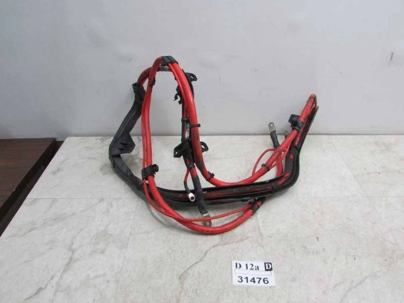 BMW X1 2013 14 2015 maletero trasero cable de alimentación principal batería positivo + arnés de cables Foto 1 de 4