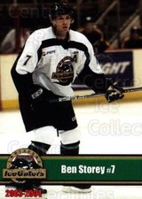 2003-04 Louisiana Ice Gators #20 Ben Storey