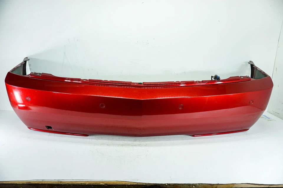 04-09 Cadillac XLR OEM parachoques trasero cubierta roja con espuma de fascia 5084 Foto 1 de 4