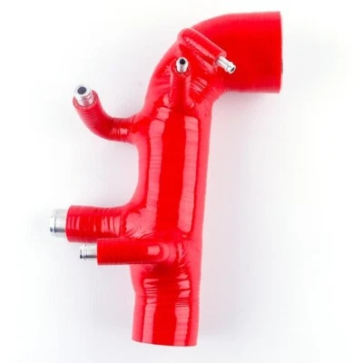 Manguera de inducción de admisión roja para Subaru Forester SG5 XT EJ255 EJ205 2004-2008 Foto 1 de 4