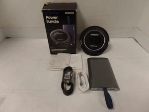 Genuine Samsung Fast Charger Power Bundle Wireless Charging, Battery Pack - Picture 1 of 10
