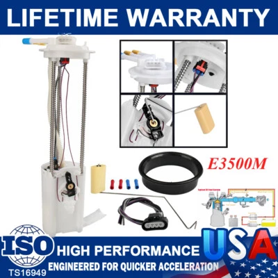 Bomba de combustible para Chevy Silverado GMC Sierra 1500-3500 1999 2000-2004 4,3/5,3 E3500M Foto 1 de 4