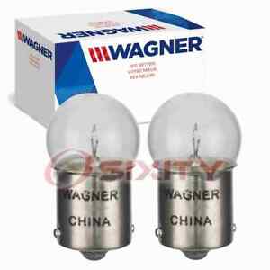 2 pc Wagner Tail Light Bulbs for 1973 Volvo 142 144 145 Electrical Lighting vh