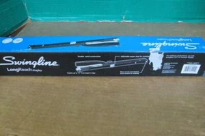 SWINGLINE 34121 LONG REACH DESKTOP STAPLER BUILT IN RULER & LOCKING PAPER GUIDE - Picture 1 of 4