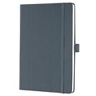 SIGEL CO658 Premium Notebook squaRed, A5, hardcover, Grey - Conceptum Dark Grey 