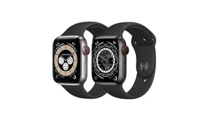 Apple Watch Series 7 41mm GPS + Cellular Titanium Wszystkie kolory 32GB - Zdjęcie 1 z 3