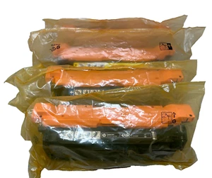 HP CE260X CE261A CE262A CE263A 649X 648A 4 TONER ORIGINALI COLORLASERJET CP4525 - Picture 1 of 1