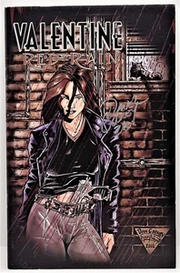 Valentine #7 Red Rain publicado por Red Eye Press *Firmado por Dan Cooney - CO1 - Imagen 1 de 4
