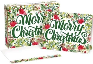 Lang Christmas Greens Boxed Christmas Cards 18ct  w - Picture 1 of 2