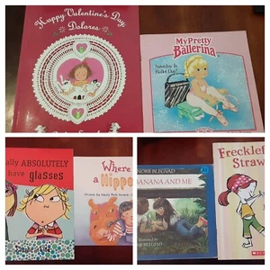 Elementary grade kids educational school reading english bundle book lot of 6 - Picture 1 of 4
