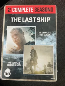 The Last Ship The Complete 1 & 2 Seasons DVD American Action Drama TNT TV Show - Picture 1 of 1