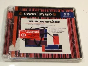 Living Stereo Bartok Concerto For Orchestra NEW SEALED - Foto 1 di 2