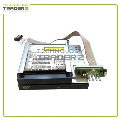 168003-9D7 HP Slimline DVD ROM Optical Drive 1977067V-42 448025-001 W/ 1x Cable - Image 1 of 2