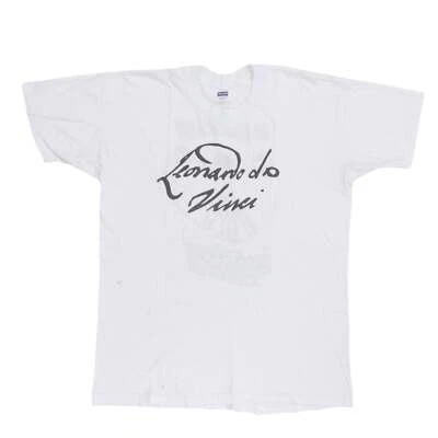 Vintage 1980s Leonardo Di Vinci Shirt Size: Extra Large - Image 1 of 4