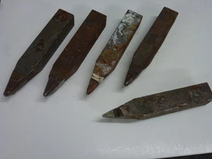 (5) E-16, C5 PUNTE UTENSILI, PUNTA IN METALLO DURO, 1" x 1" x 6" - Foto 1 di 5