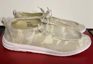 Maurices SIENNA Beige Camuflaje Sin Cordones Para Mujer Nuevo Con Etiquetas Talla 10 - Imagen 1 de 6