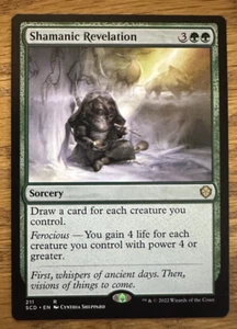MTG Starter Commander Decks, Shamanic Revelation - Picture 1 of 1