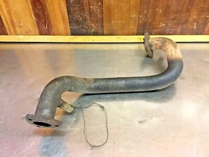 Fiat X1/9 1980-88 • Original Exhaust Down Pipe. Used.     F3810 - Picture 1 of 7