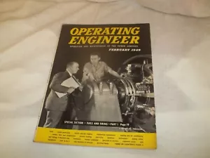 Betriebsingenieurmagazin - Februar 1949 - Bild 1 von 1