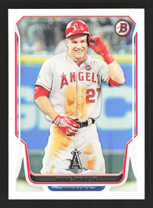 2014 Bowman #168 Mike Trout - Los Angeles Angels - Picture 1 of 2